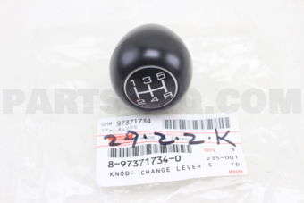 Isuzu 8973717340 KNOB; CHANGE LE