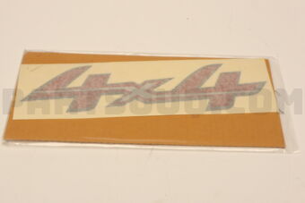 DECAL; BODY SID 8974658800 | Isuzu Parts | PartSouq