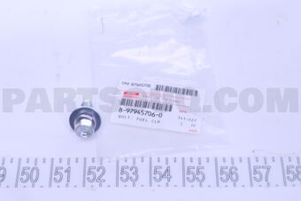 Isuzu 8979457060 BOLT; FUEL CLR
