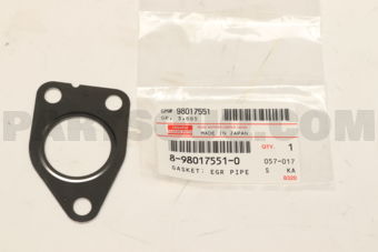 Isuzu 8980175510 GASKET; EGR PIPE