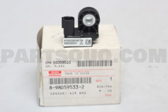 SENSOR; AIR BAG 8980595332 | Isuzu Parts | PartSouq