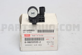 SENSOR; AIR BAG 8980595332 | Isuzu Parts | PartSouq