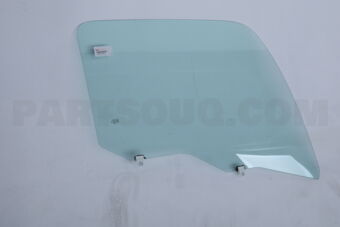 Isuzu 8983910630 GLASS FRT DOOR