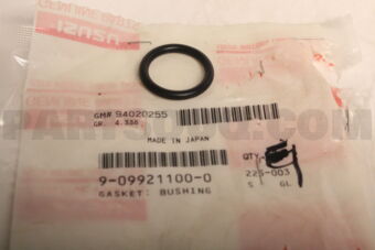 Isuzu 9099211000 GASKET; BUSH