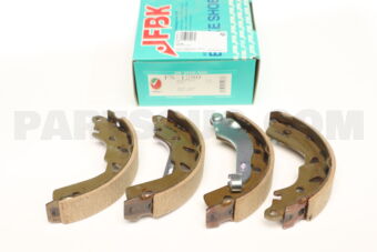 JFBK FN1280 BRAKE SHOE REAR