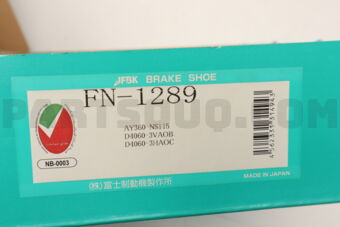 JFBK FN1289 BRAKE SHOE ASSY