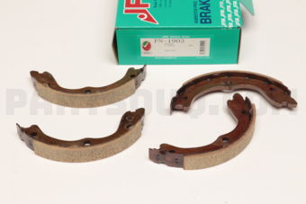 JFBK FN1903 BRAKE SHOE