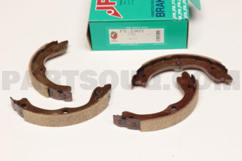 JFBK FN1903 BRAKE SHOE