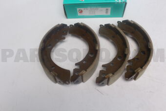 JFBK FN5520 BRAKE SHOE