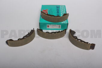 JFBK FN9958 BRAKE SHOE