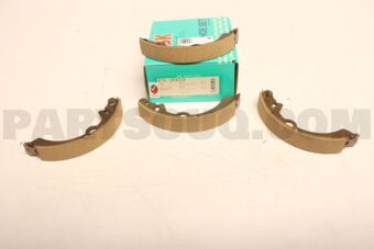 JFBK FN9959 BRAKE SHOE