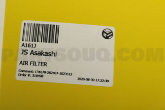 JS Asakashi A161J AIR FILTER