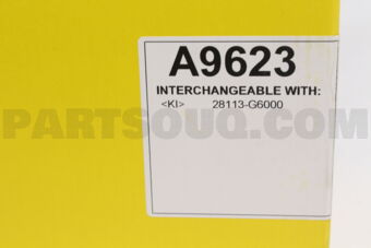 JS Asakashi A9623 فلتر هواء G4LA
