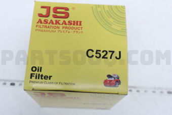 JS Asakashi C527J OIL FILTER H27A TX92W SGL