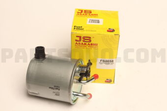 JS Asakashi FS0058 FUEL FILTER YD25DDTI PATHFINDE