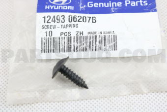 Hyundai / KIA 1249306207B SCREW-TAPPING