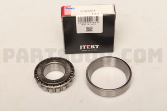 KOYO 30205JR WHEEL BEARING HI-CA