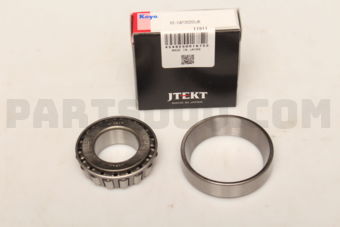 KOYO 30205JR WHEEL BEARING HI-CA