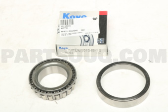 KOYO 50134910 WHEEL BEARING 402
