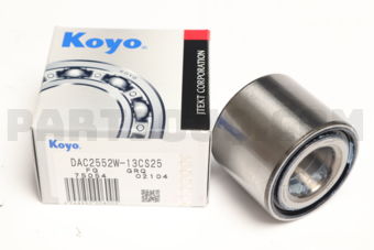 KOYO DAC2552W13CS25 RR WHLBRG INR 11CS/13