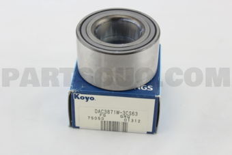 KOYO DAC3871W3CS63 FW BRG