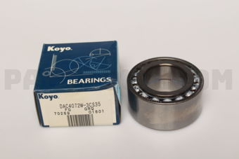 KOYO DAC4072W3CS35 BEARING FWI