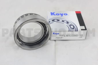 KOYO HICAPLM10294910 WHL BRG90368-45087/90080