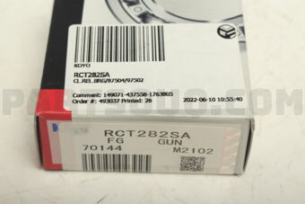 CL.REL.BRG/87504/97502 RCT282SA | KOYO Parts | PartSouq