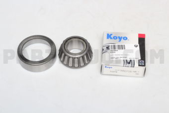 KOYO TR07081R DIFF PINION BRG FRONT