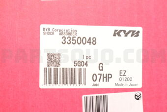 Kayaba 3350048 SHOCK ABSORBER