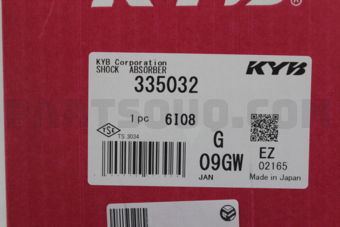 Kayaba 335032 SHOCK ABSORBER