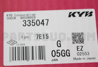 Kayaba 335047 SHOCK ABSORBER