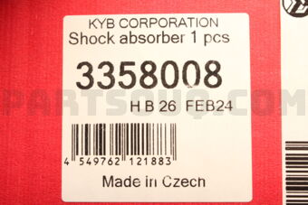Kayaba 3358008 SHOCK ABSORBER