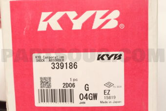 Kayaba 339186 SHOCK ABSORBER