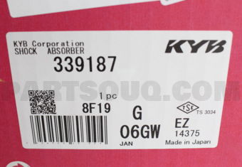 Kayaba 339187 SHOCK ABSORBER