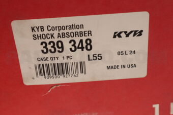 Kayaba 339348 SHOCK ABSORBER NI PATHFINDER KYB