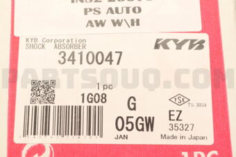 Kayaba 3410047 SHOCK ABSORBER