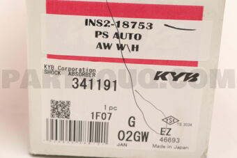 SHOCK ABSORBER 341191 | Kayaba Parts | PartSouq