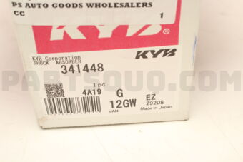 Kayaba 341448 SHOCK ABSORBER
