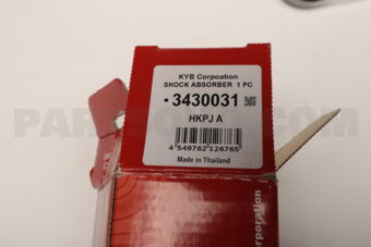 Kayaba 3430031 SHOCK ABSORBER
