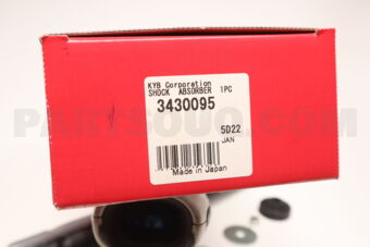 Kayaba 3430095 SHOCK ABSORBER GAS TYPE