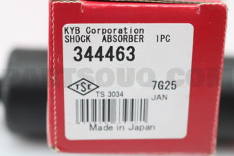 Kayaba 344463 SHOCK ABSORBER