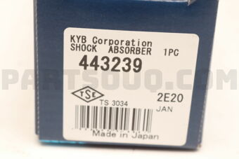 Kayaba 443239 SHOCK ABSORBER