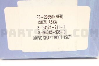 MALCORP 52415 AXEL BOOT MALCORP 52-415