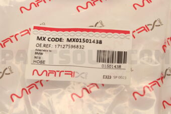 MATRIX PRO MX01501438 RADIATOR HOSE BMW F20 F30,316I