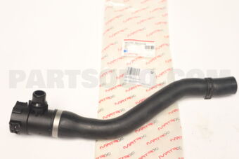 MATRIX PRO MX01501438 RADIATOR HOSE BMW F20 F30,316I