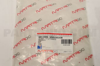 MATRIX PRO MX01501438 RADIATOR HOSE BMW F20 F30,316I