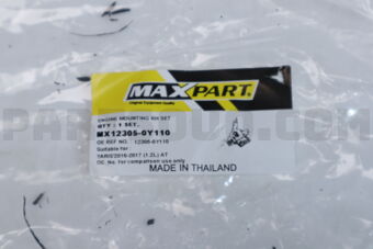 MAXPART 123050Y110 MOUNTING