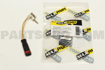 MAXPART 211540170012 CAPTEUR D’USURE DE GARNITURE DE FREIN AVANT