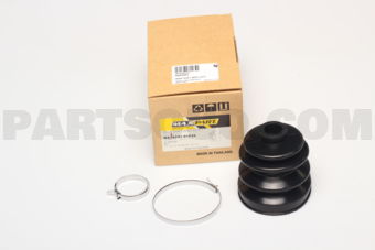 MAXPART 3924101E25 DRIVE SHAFT BOOT OUTE